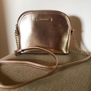 Steve Madden Rose Gold Purse